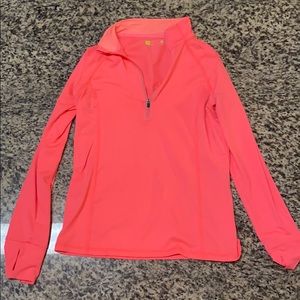 Workout jacket never worn pink neon
